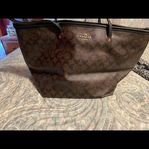 Coach tote bag